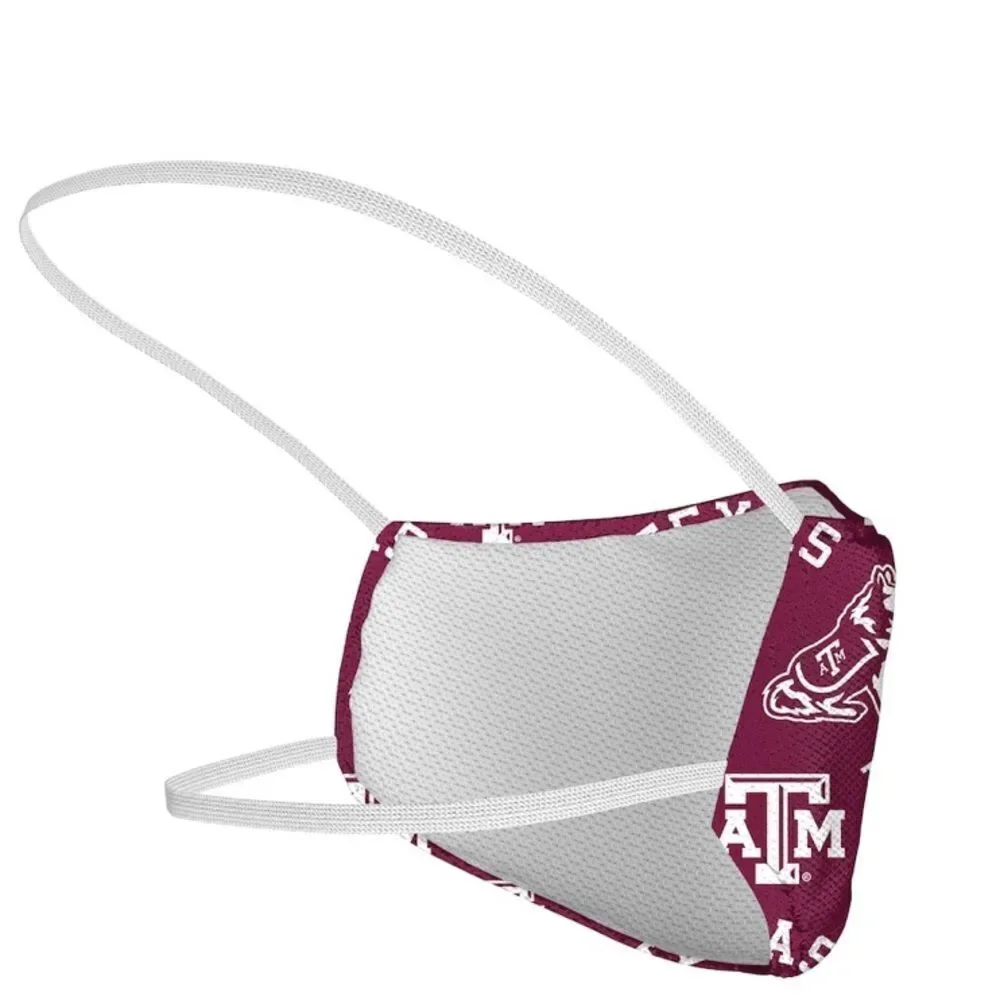 NEW in Package Texas A&M Aggies Face Masks Set of 3 One Size